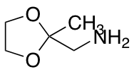 (2-methyl-1,3-dioxolan-2-yl)methanamine