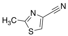 2-Methylthiazole-4-carbonitrile