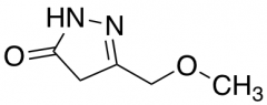 5-(methoxymethyl)-2,4-dihydro-3H-pyrazol-3-one