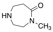 4-Methyl-1,4-diazepan-5-one