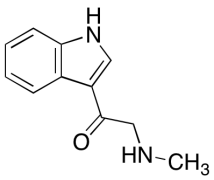 3-(Methylaminoacetyl)indole