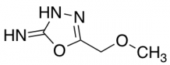 5-(methoxymethyl)-1,3,4-oxadiazol-2-amine