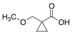 1-(methoxymethyl)cyclopropane-1-carboxylic acid