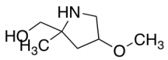 (4-methoxy-2-methylpyrrolidin-2-yl)methanol