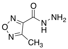 4-Methyl-1,2,5-oxadiazole-3-carbohydrazide
