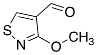 3-methoxy-1,2-thiazole-4-carbaldehyde