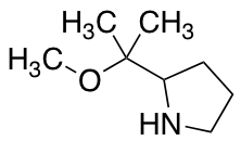 2-(2-Methoxypropan-2-yl)pyrrolidine