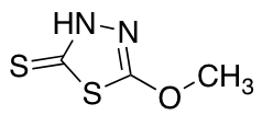 5-methoxy-1,3,4-thiadiazole-2-thiol