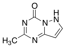 2-Methylpyrazolo[1,5-a][1,3,5]triazin-4(3H)-one