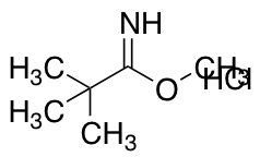 methyl 2,2-dimethylpropanecarboximidate hydrochloride