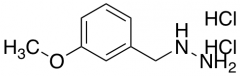 3-Methoxybenzylhydrazine dihydrochloride