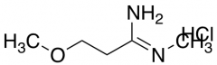 3-methoxy-N-methylpropanimidamide hydrochloride