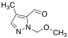 1-(methoxymethyl)-4-methyl-1H-pyrazole-5-carbaldehyde