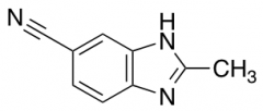 2-Methyl-1H-benzo[d]imidazole-5-carbonitrile