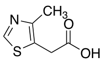 2-(4-Methyl-5-thiazolyl)acetic Acid