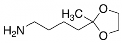 4-(2-methyl-1,3-dioxolan-2-yl)butan-1-amine