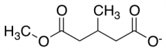 5-methoxy-3-methyl-5-oxopentanoate