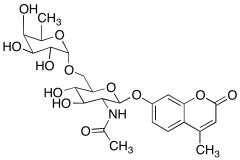 4-Methylumbelliferyl 2-Acetamido-2-deoxy-6-O-(&alpha;-L-fucopyranosyl)-&beta;-D-gl