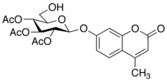 4&rsquo;-Methylumbelliferyl 2,3,4,-Tri-O-acetyl-&beta;-D-glucopyranoside