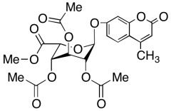 4-Methylumbelliferyl 2,3,4-Tri-O-acetyl-&alpha;-L-idopyranosiduronic Acid, Methyl Este