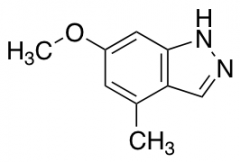 6-Methoxy-4-methyl-(1H)indazole