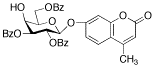 4-Methylumbelliferyl 2,3,6-Tri-O-benzoyl-&beta;-D-galactopyranoside