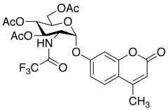 4-Methylumbelliferyl 2-Trifluoroacetyl-3,4,6-O-triacetyl-2-deoxy-&alpha;-D-glucopyrano