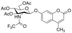 4-Methylumbelliferyl 2-Trifluoroacetyl-3,4,6-O-triacetyl-2-deoxy-&beta;-D-glucopyranos