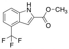 Methyl 4-(Trifluoromethyl)-1H-indole-2-carboxylate