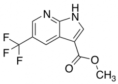 Methyl 5-(Trifluoromethyl)-1H-pyrrolo[2,3-b]pyridine-3-carboxylate