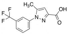 5-Methyl-1-(3-Trifluoromethyl-Phenyl)-1h-Pyrazole-3-Carboxylic Acid