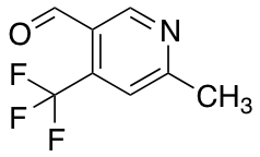 6-Methyl-4-trifluoromethyl-pyridine-3-carbaldehyde