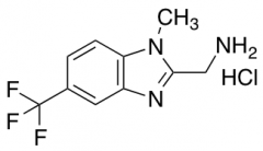 [1-Methyl-5-(trifluoromethyl)-1H-benzimidazol-2-yl]methylamine Hydrochloride
