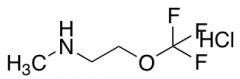 Methyl (2-trifluoromethoxy)ethylamine hydrochloride