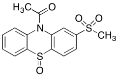 1-​[2-​(Methylsulfonyl)​-​5-​oxido-​10H-​phenothiazin-​10-​yl]​-ethanon