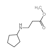 Methyl 3-(cyclopentylamino)propanoate