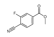 Methyl 4-cyano-3-fluorobenzoate