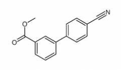 Methyl 3-(4-cyanophenyl)benzoate