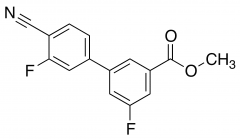 Methyl 3-(4-cyano-3-fluorophenyl)-5-fluorobenzoate