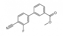 Methyl 3-(4-cyano-3-fluorophenyl)benzoate