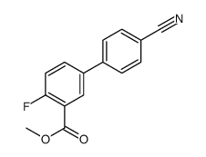 Methyl 5-(4-cyanophenyl)-2-fluorobenzoate