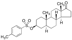 3&beta;-(4-Methylphenylsulfonyloxy)-5&alpha;-androstan-17-one