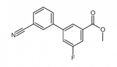 Methyl 3-(3-cyanophenyl)-5-fluorobenzoate