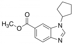 Methyl 3-cyclopentylbenzimidazole-5-carboxylate