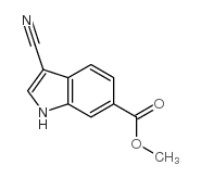 Methyl 3-cyanoindole-6-carboxylate