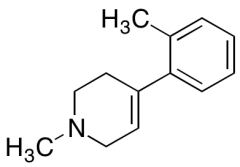 1-Methyl-4-(2&rsquo;-methylphenyl)-1,2,3,6-tetrahydropyridine