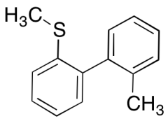 2-Methyl-2'-(methylthio)biphenyl