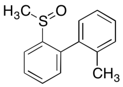 2-Methyl-2'-(methylsulfinyl)-1,1'-biphenyl