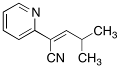 &alpha;-(2-Methylpropylidene)-2-pyridineacetonitrile