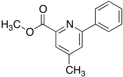 Methyl 4-Methyl-6-phenylpicolinate